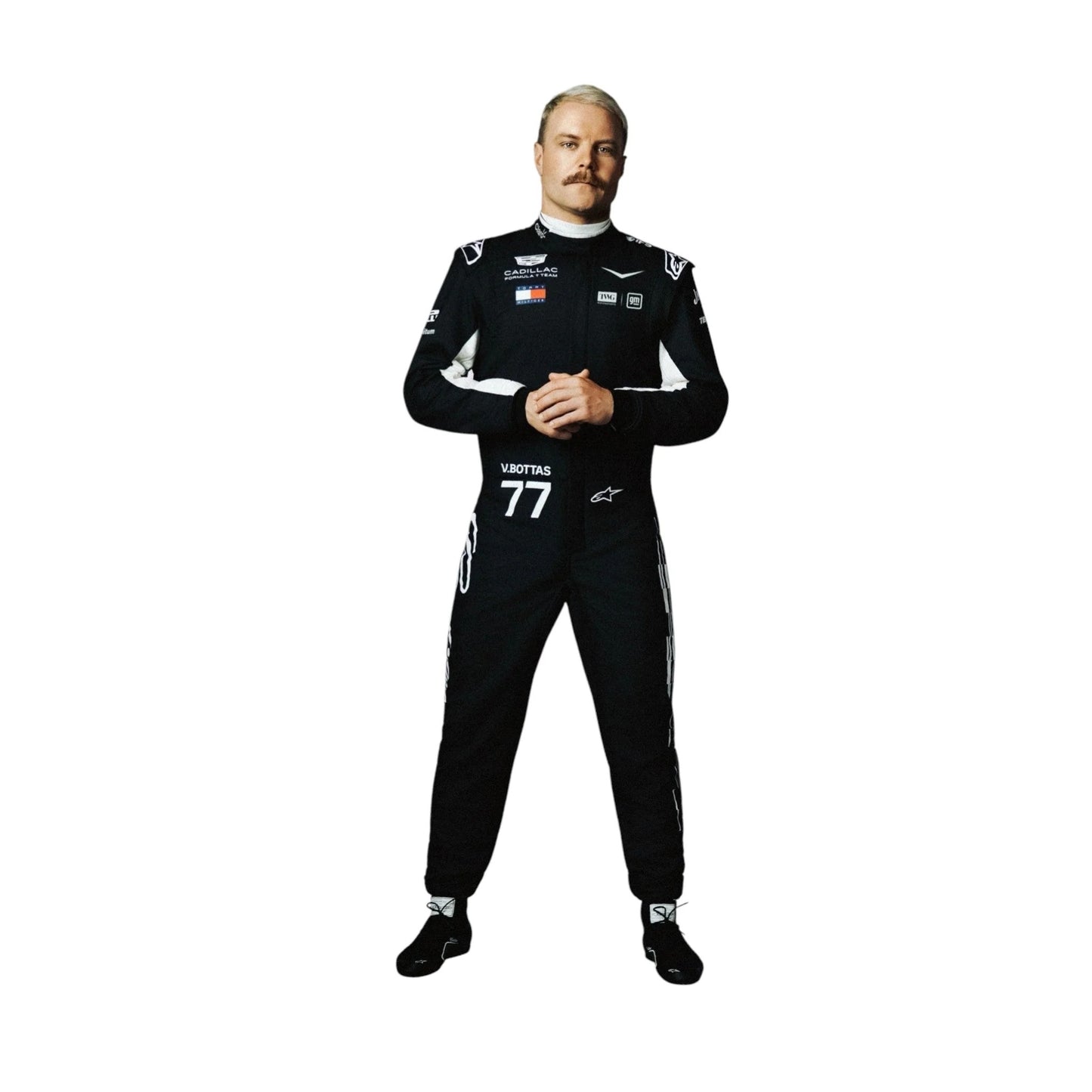 Valtteri Bottas 2026 Cadillac F1 Racing Suit – Team Replica Edition