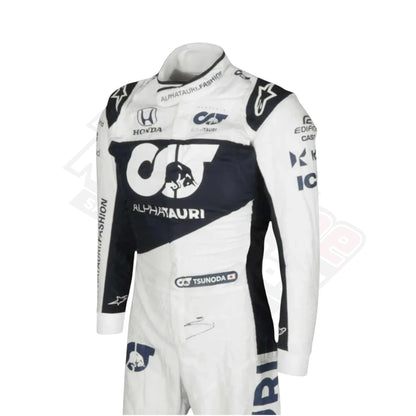 Yuki Tsunoda AlphaTauri 2021 Rookie-Saison F1-Rennanzug