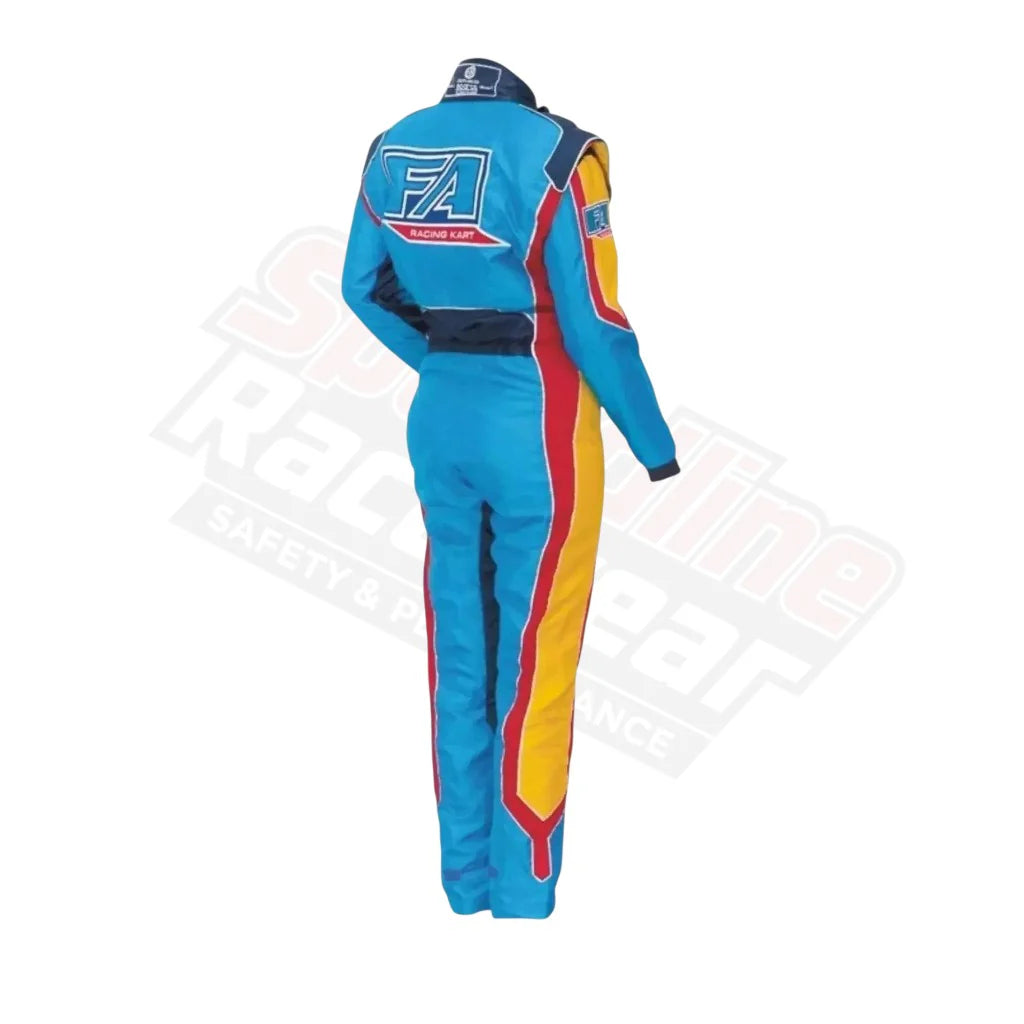 Oscar Piastri FA Racing Kart Race Suit | F1 Motorsport Edition