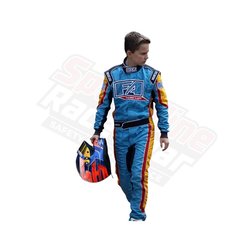 Oscar Piastri FA Racing Kart Race Suit | F1 Motorsport Edition
