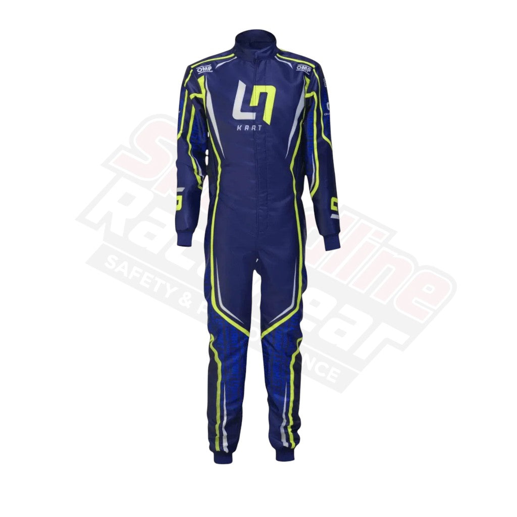 2022 Lando Norris Kart Race Suit | Premium Motorsport Edition