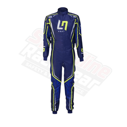 2022 Lando Norris Kart Race Suit | Premium Motorsport Edition
