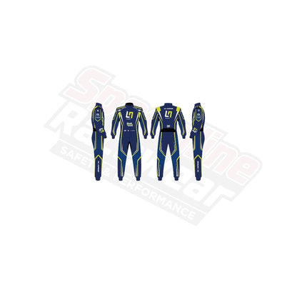 2022 Lando Norris Kart Race Suit | Premium Motorsport Edition