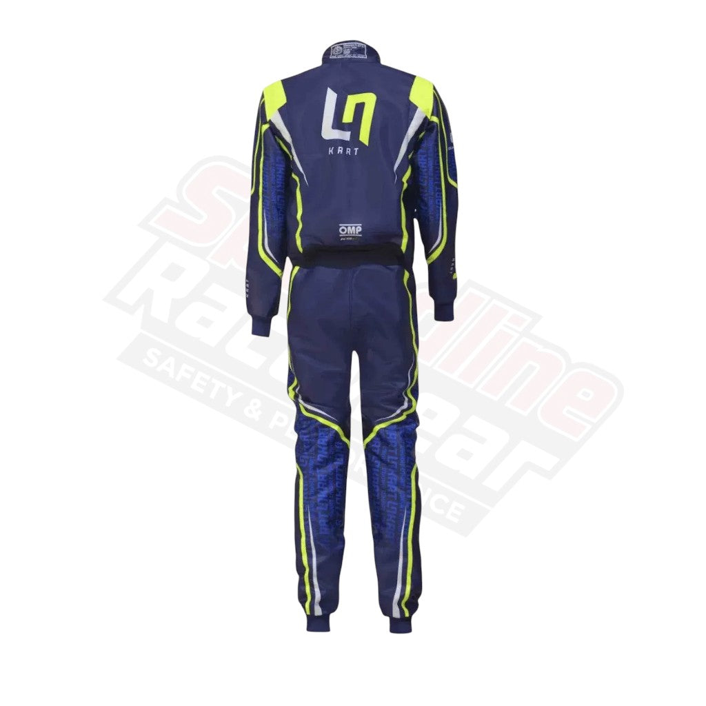 2022 Lando Norris Kart Race Suit | Premium Motorsport Edition