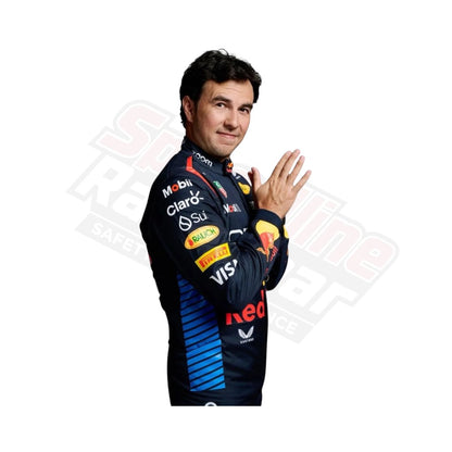 Sergio Perez 2024 F1 Racing Suit – Red Bull Racing Edition