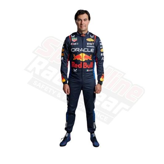 Sergio Perez 2024 F1 Racing Suit – Red Bull Racing Edition