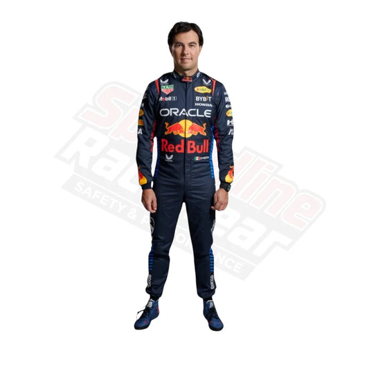 Sergio Perez 2024 F1 Racing Suit – Red Bull Racing Edition