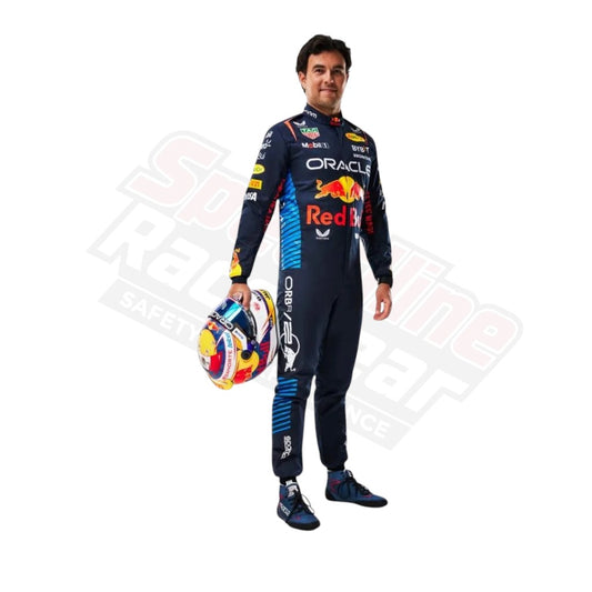Sergio Perez 2024 F1 Racing Suit – Red Bull Racing Edition