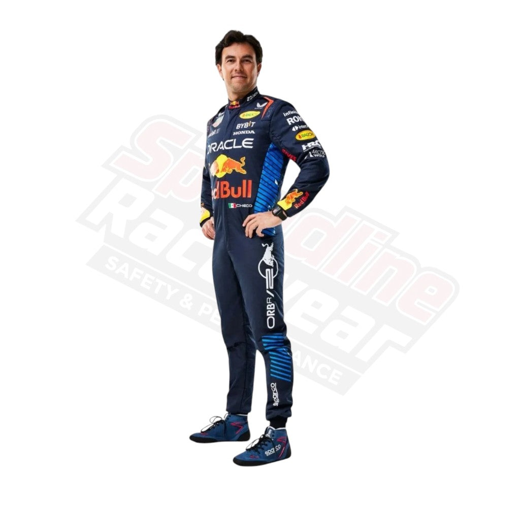Sergio Perez 2024 F1 Racing Suit – Red Bull Racing Edition