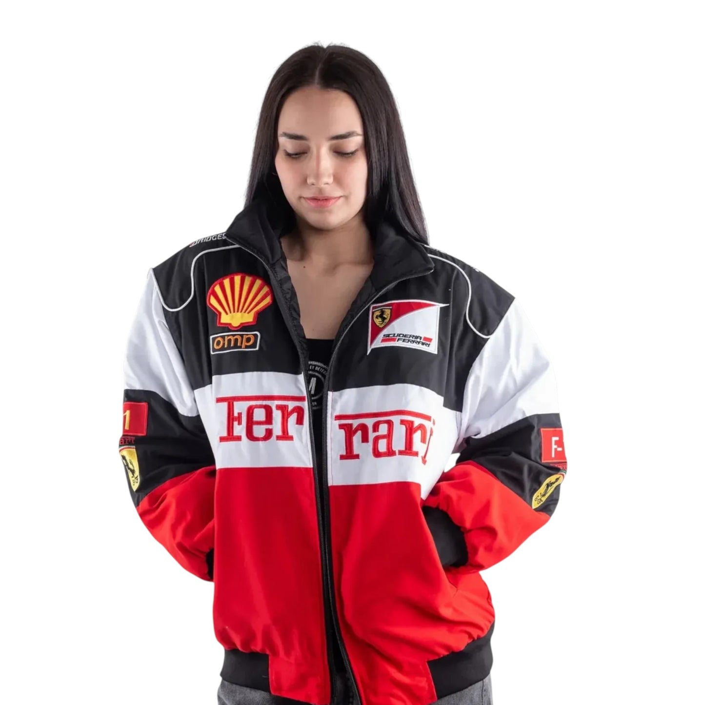 Ferrari F1 Team Vintage Racing Jackets Collection