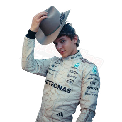 2025 Mercedes F1 Racing Suit – Andrea Kimi Antonelli & George Russell