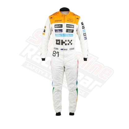 Oscar Piastri 2023 McLaren Silverstone F1 Race Suit | Team Edition