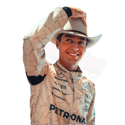George Russell 2025 Mercedes F1 Team Race Suit