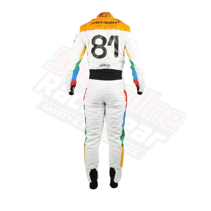 Oscar Piastri 2023 McLaren Silverstone F1 Race Suit | Team Edition