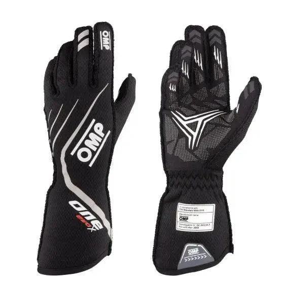 OMP One Evo X Inspired Race Gloves – Lamborghini Squadra Style