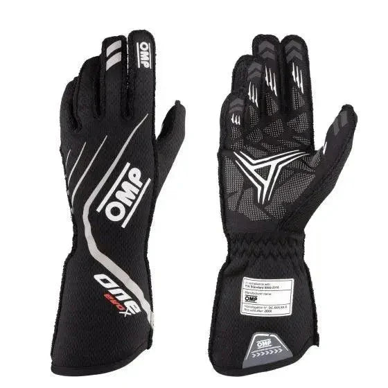 OMP One Evo X Inspired Race Gloves – Lamborghini Squadra Style