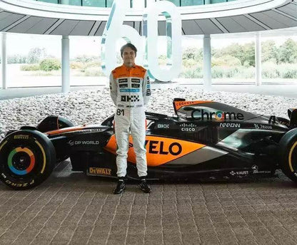 Oscar Piastri 2023 McLaren Silverstone F1 Race Suit | Team Edition