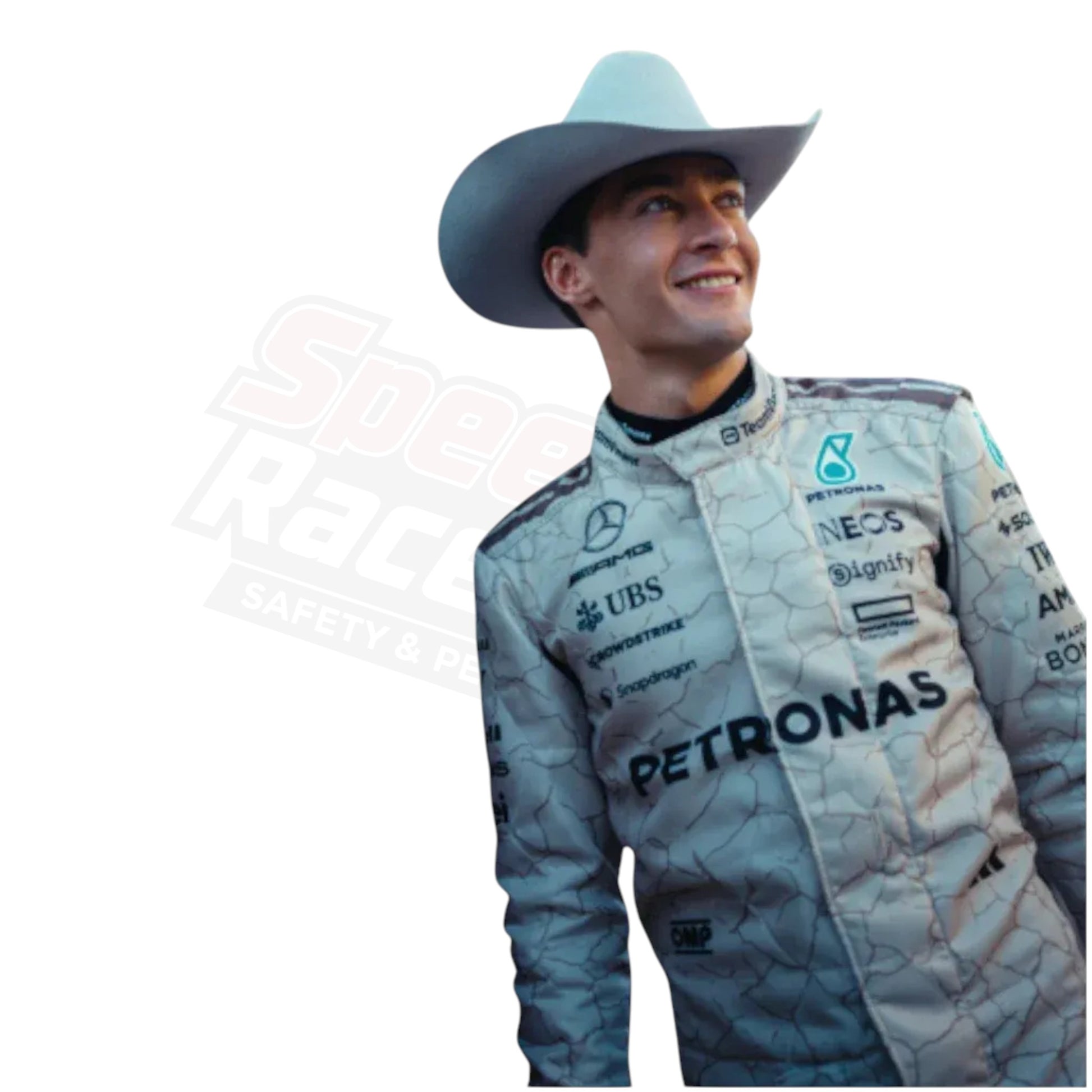 Andrea Kimi Antonelli 2025 Mercedes F1 Team Suit