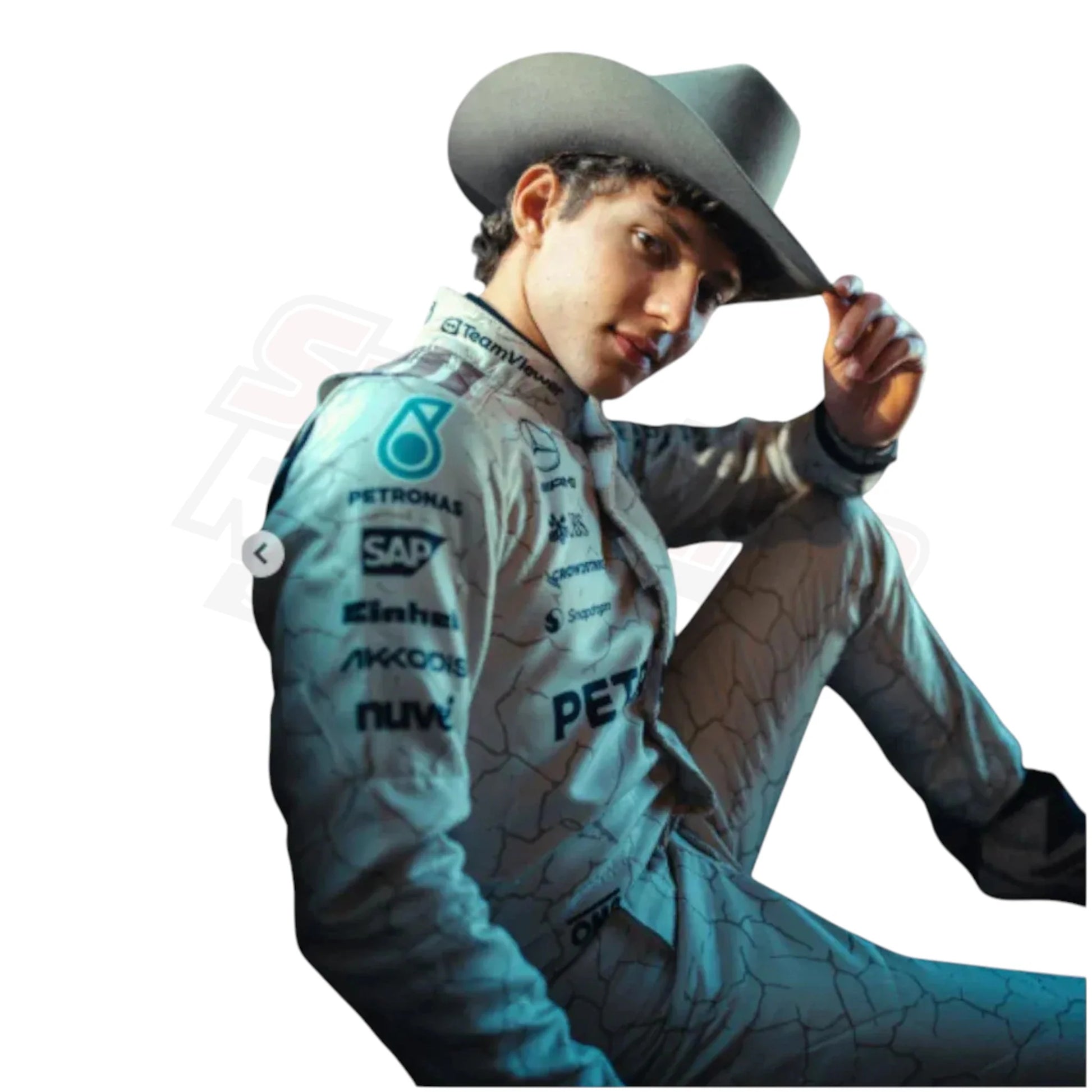 Mercedes AMG Petronas F1 2025 Team Race Suit