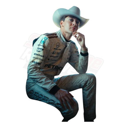 Mercedes F1 2025 Teamwear Racing Suit Collection