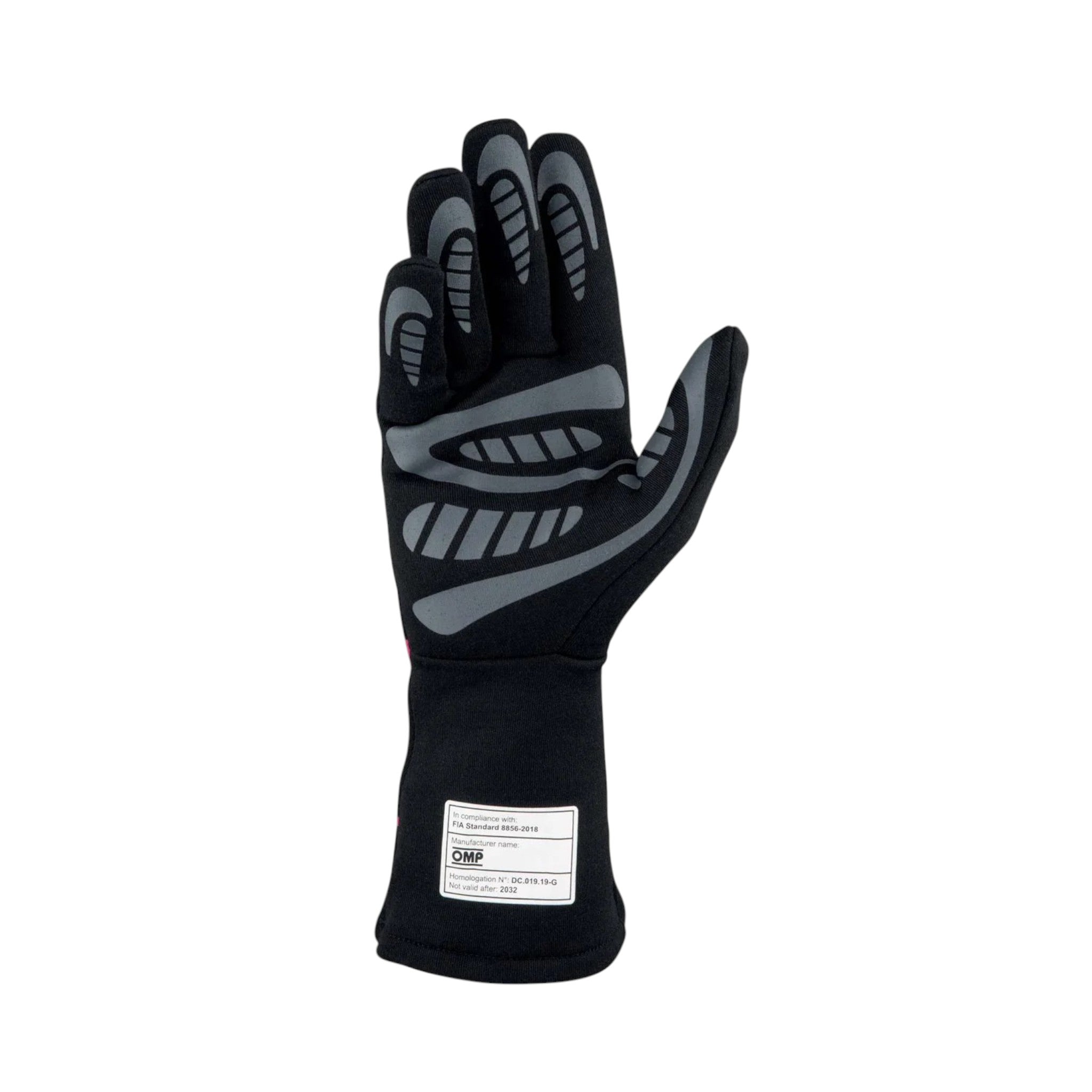 OMP FIRST-S MY20 Racing Gloves FIA Approved