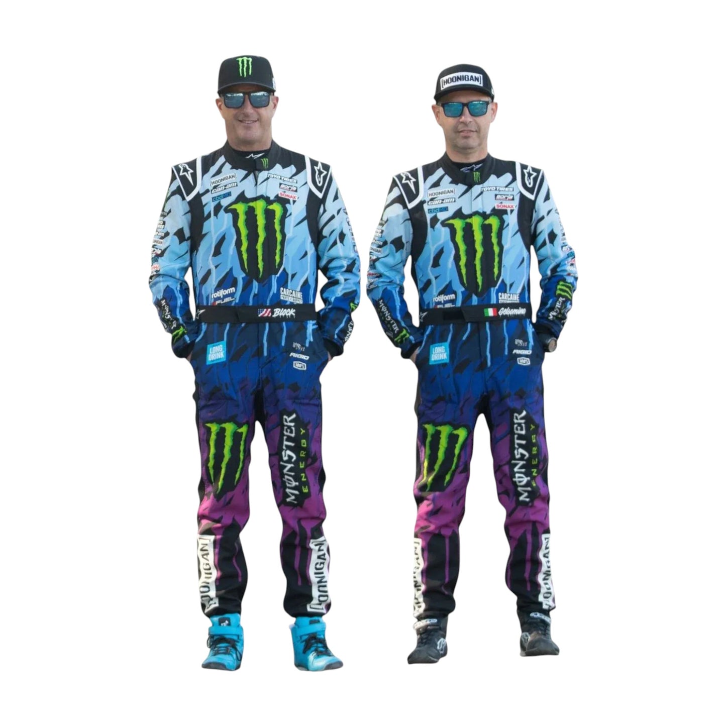 Go-Kart Racing Suit Monster Energy Ken Block