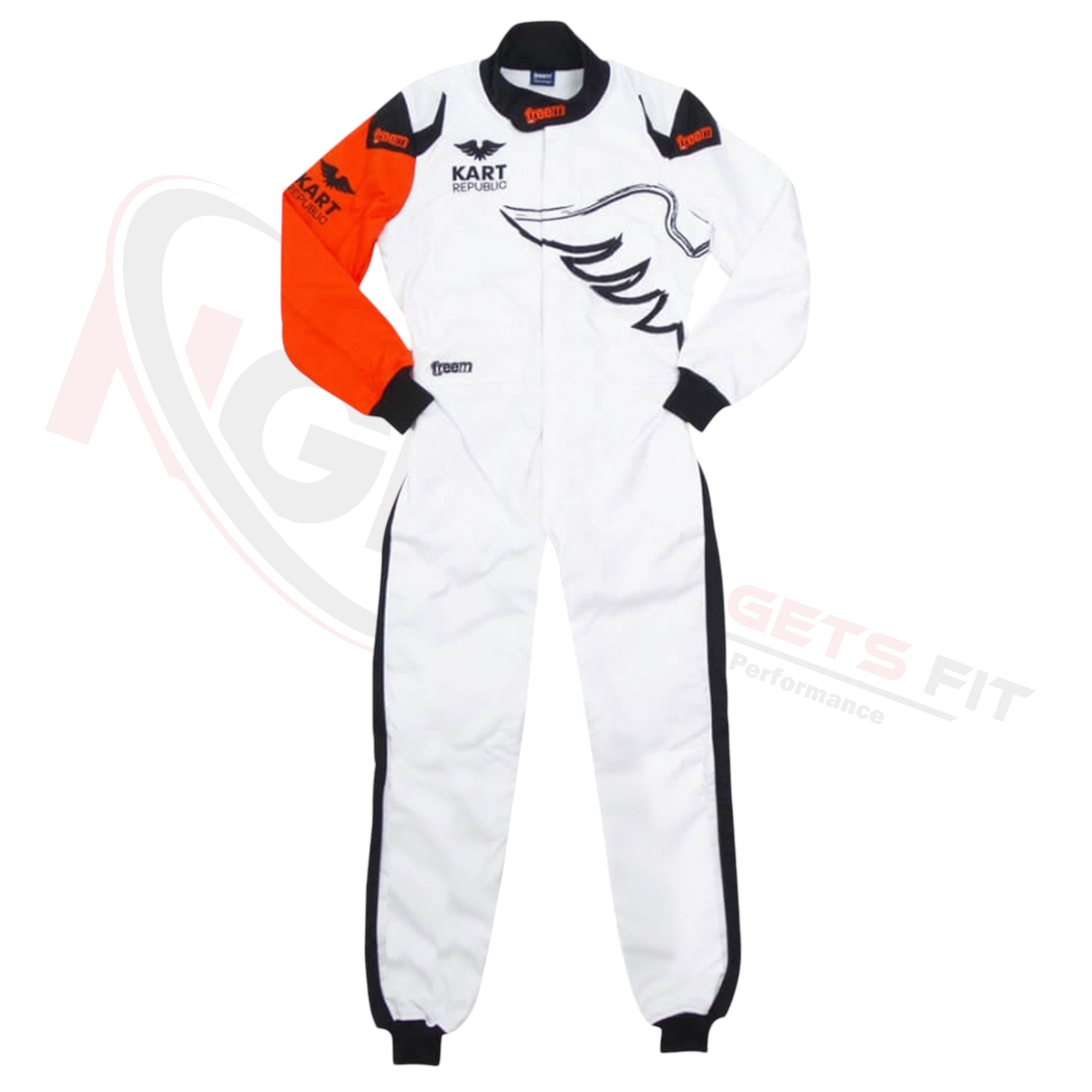 Kart Republic Go-Kart Race Suit