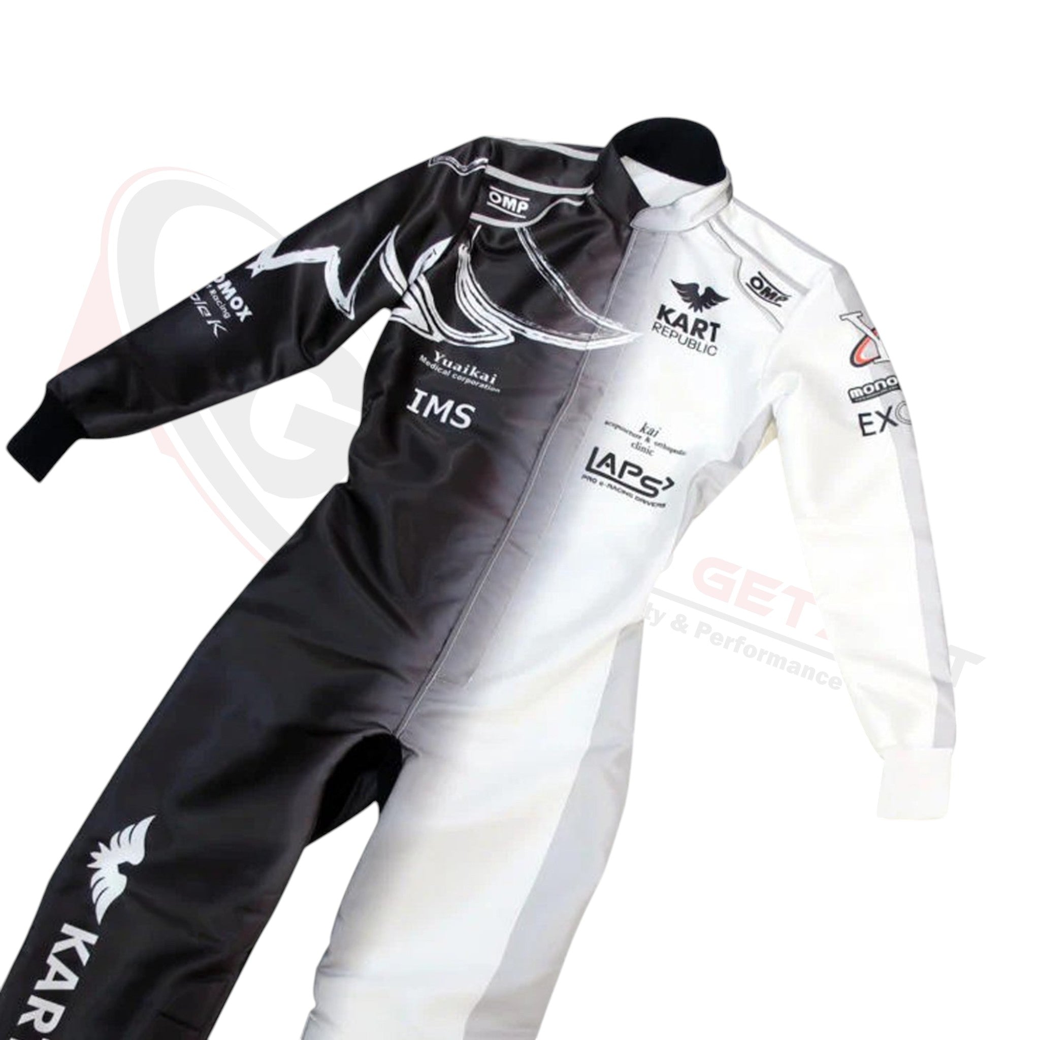 Kart Republic Go-Kart Race Suit