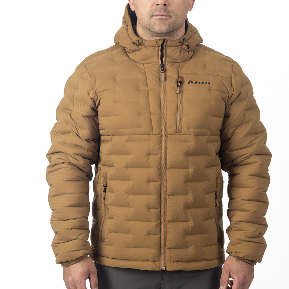 Klim Boulder Stretch Down Hooded Jacket