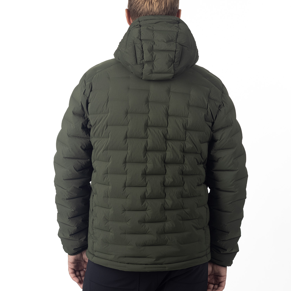 Klim Boulder Stretch Down Hooded Jacket