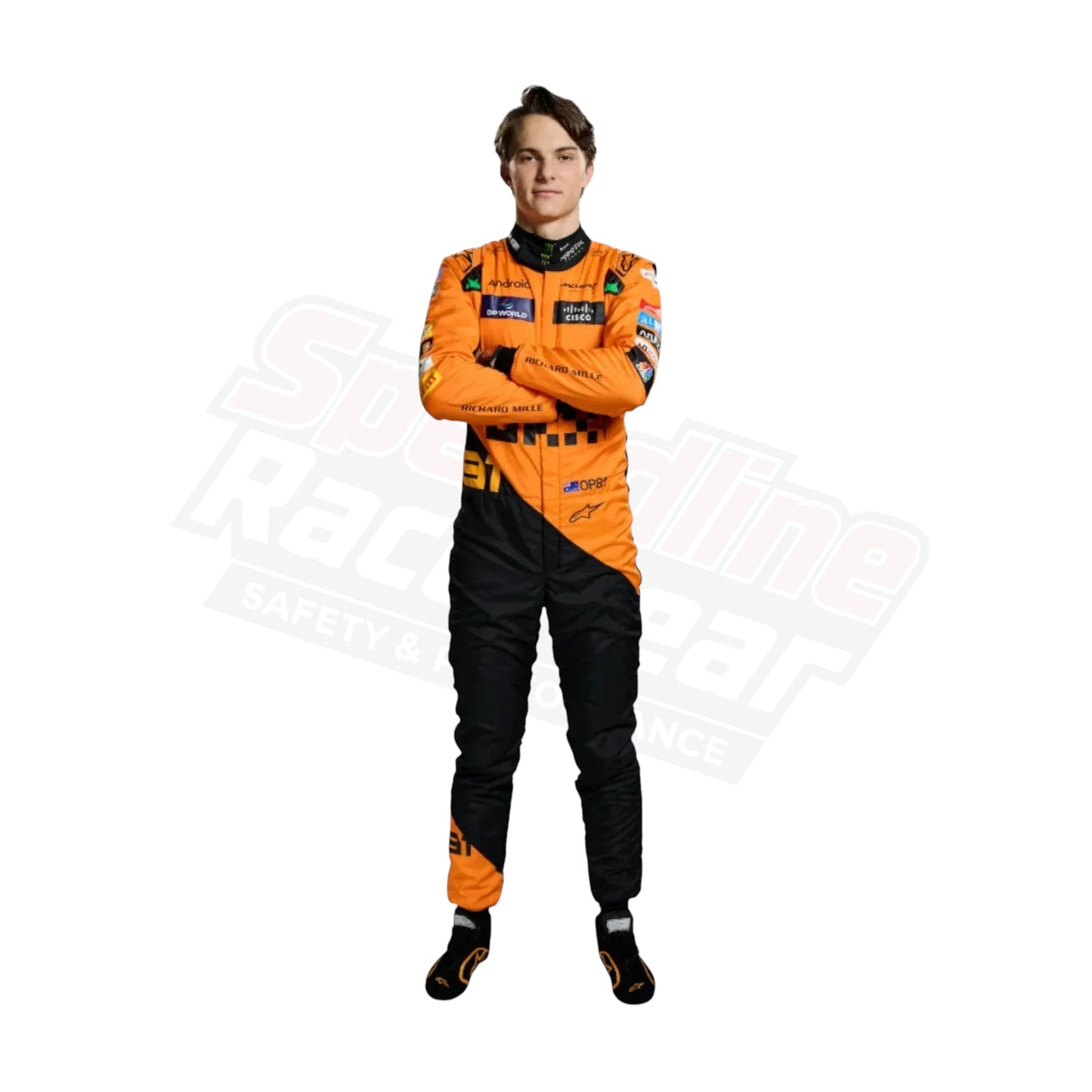 2024 Oscar Piastri McLaren F1 Team Racing Suit