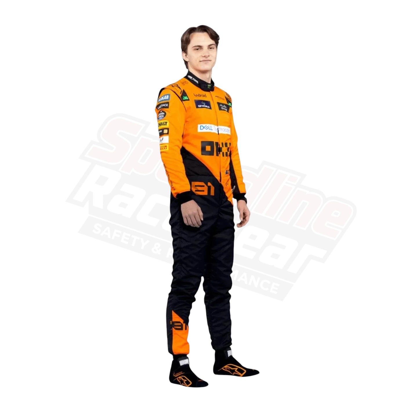 2024 Oscar Piastri McLaren F1 Team Racing Suit