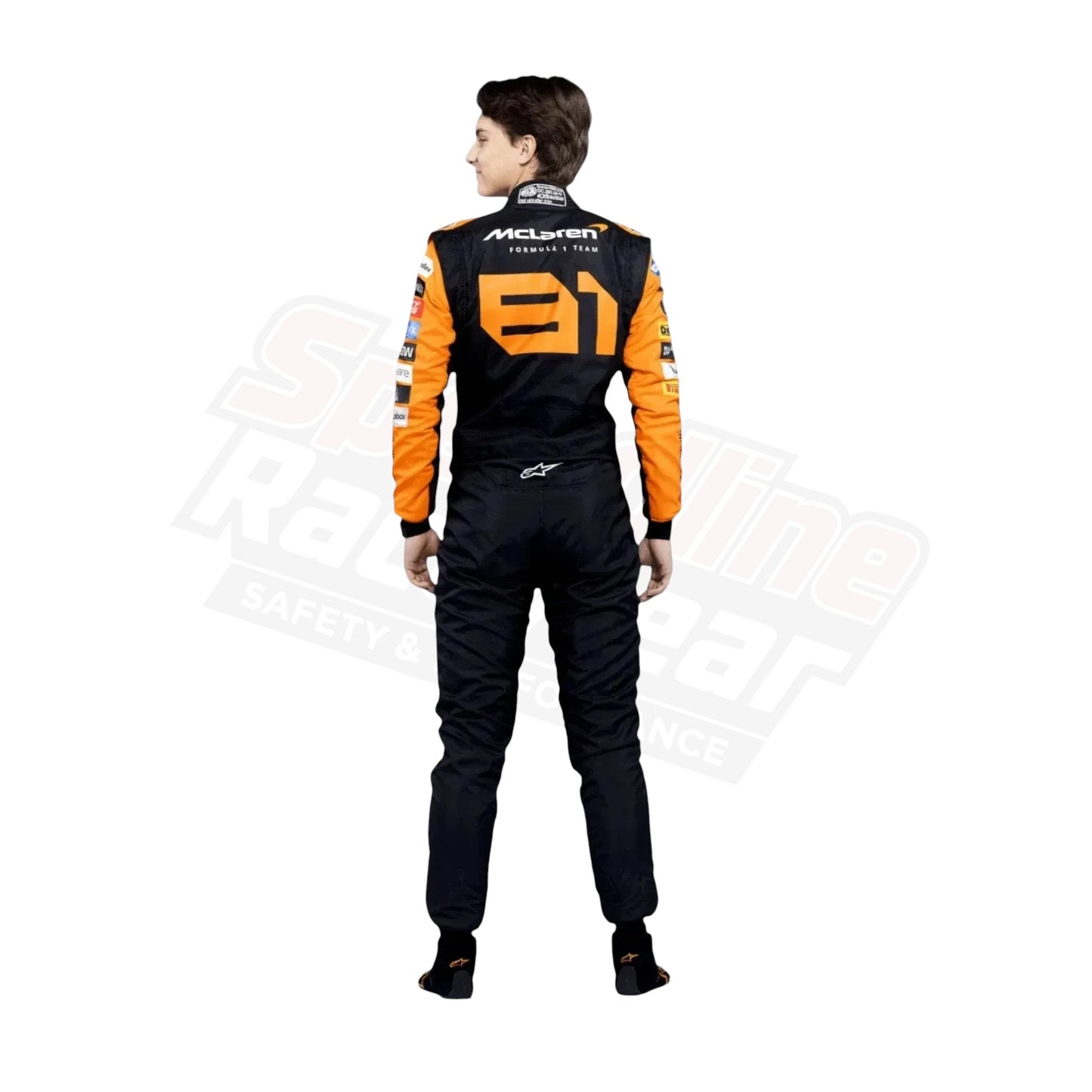 2024 Oscar Piastri McLaren F1 Team Racing Suit