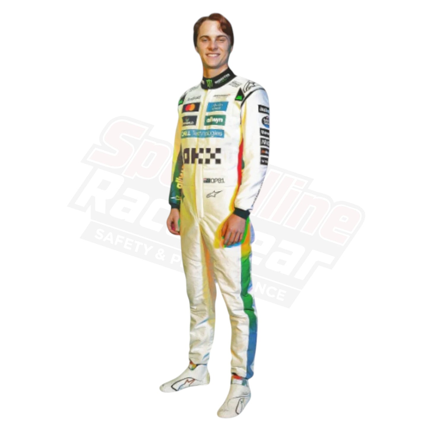 Speedline Racewear McLaren Google Gemini Suit – Display