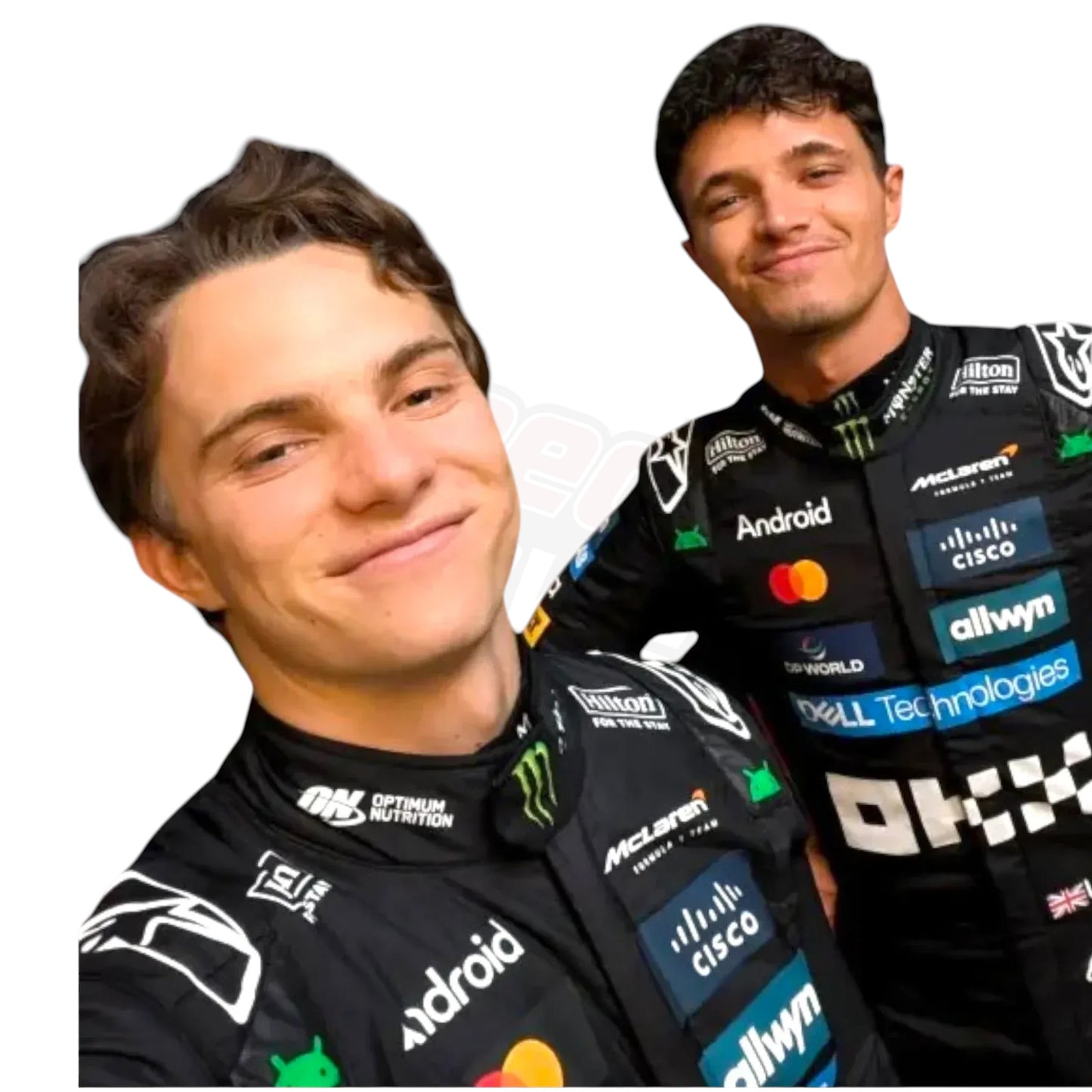 Speedline Racewear Lando Norris 2025 McLaren Suit – Full Display