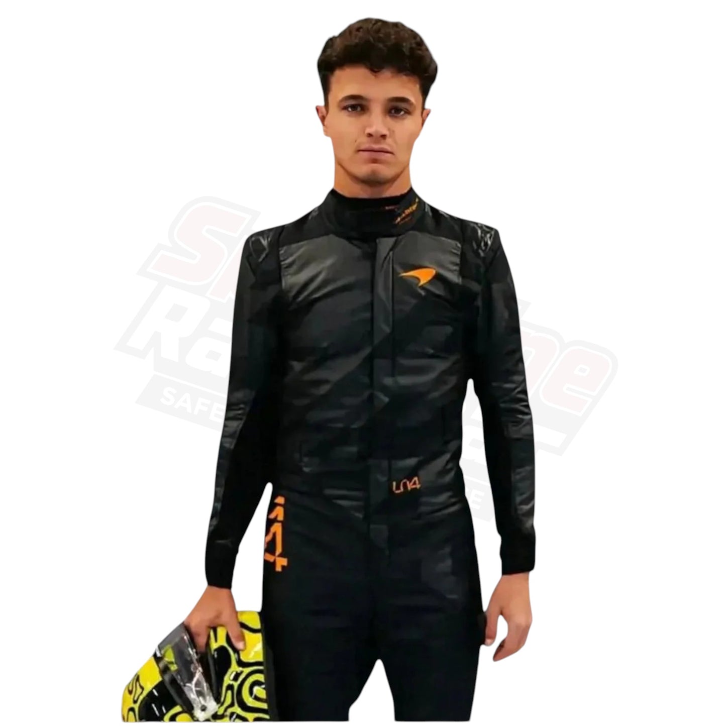 Lando Norris 2025 McLaren F1 Team Racing Suit – Front View