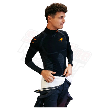 McLaren 2025 F1 Lando Norris Suit – Side View