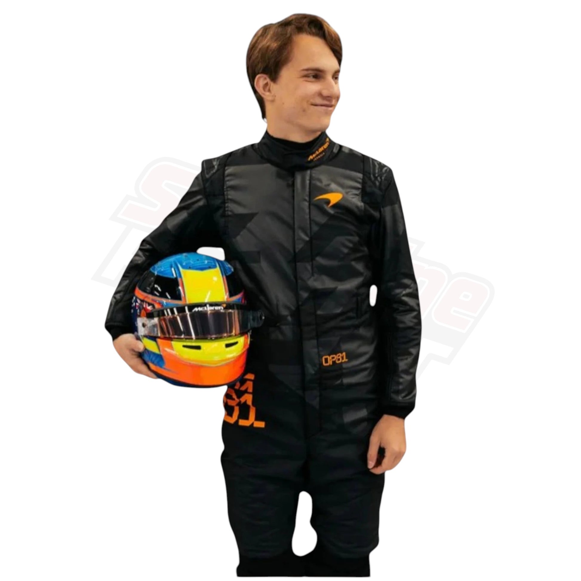 Speedline Racewear McLaren F1 Suit – Full Display