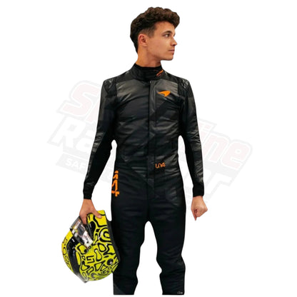 McLaren 2025 F1 Lando Norris Suit – Side View